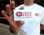 SCSU Is Now A Tobacco Free Campus